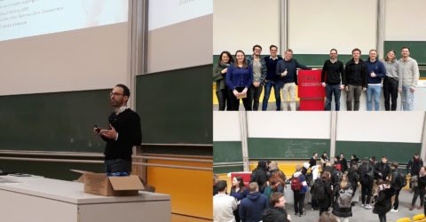 Towards entry "Inspiring guest lecture on additive manufacturing technologies by Dr. Daniel Gerhard"