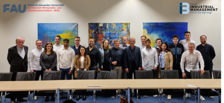 Congratulations to our students of our seminar with Prof. Heinrich v. Pierer