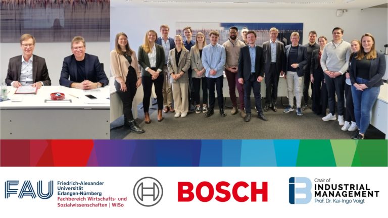 Sustainability through Industrial Platforms? Successful final presentations in “Das Industrieseminar” with Prof. Dr. Stefan Asenkerschbaumer