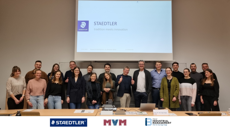 Tradition meets Digital Innovation: Exciting Guest Lecture by Dr. Alexander Vyhnal, Head of R&D at STAEDTLER