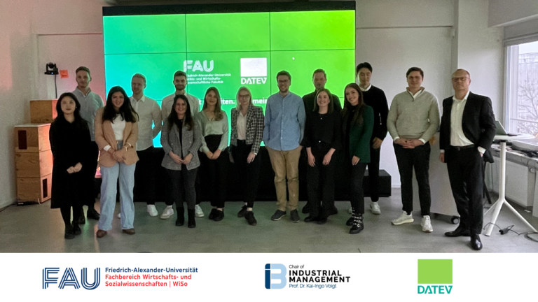 Students present exciting findings on disruptive technologies at DATEV Lab