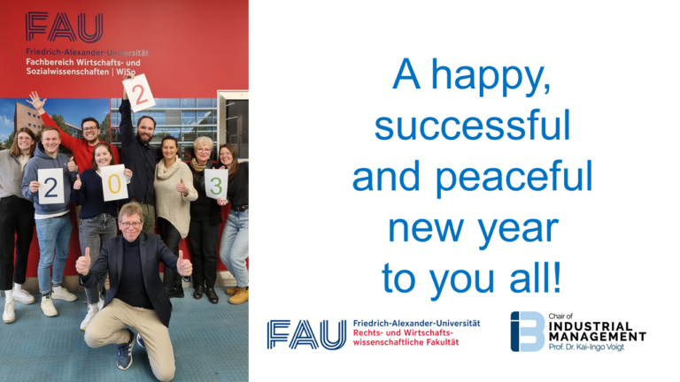 Happy New Year and a great start to 2023!