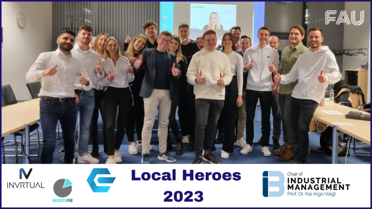 Local Heroes 2023: Students present successful business pitches for regional start-ups