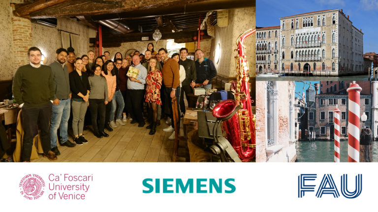 First International Siemens EMBA Module “Marketing“ in Venice