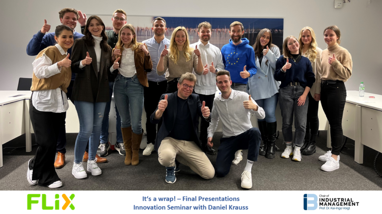 Great discussions on strategic topics at Flix with CIO and Co-Founder Daniel Krauss