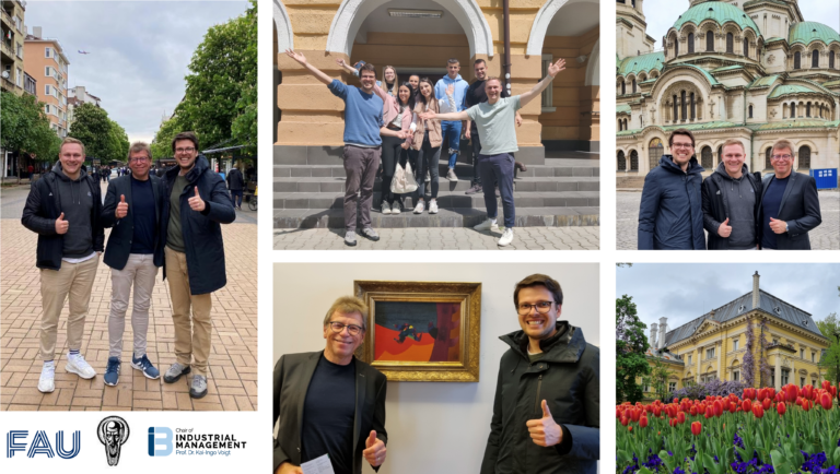 Good to be in Sofia again! Teaching the module “Technology and Innovation Management” at Sofia University