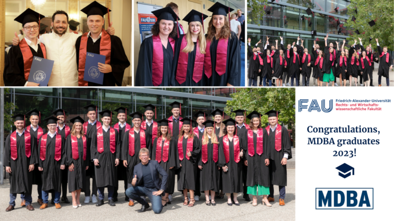 Festive Graduation of our MDBA Class #2 @Grand Hotel Nürnberg