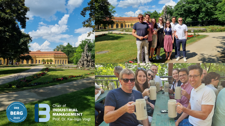 Chair of Industrial Management goes Berg!