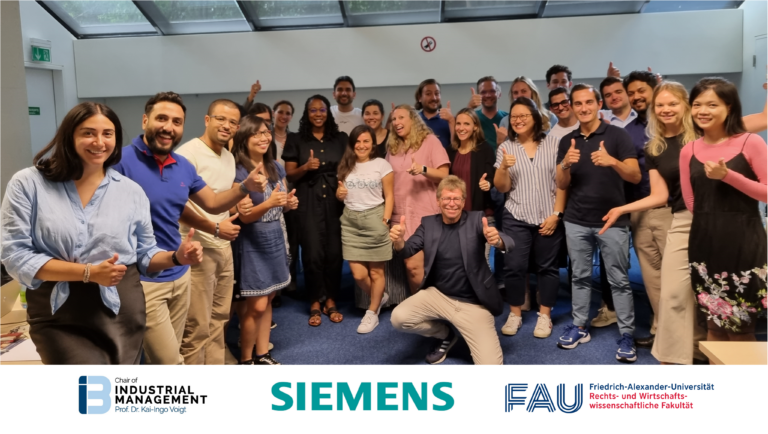 Siemens-FAU EMBA successfully completes module “Risk Management & Corporate Governance”