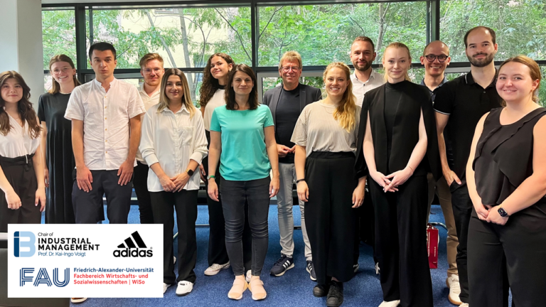 Final Presentations in “AI & Data in Business Management” with Dr. Lydia Mammen