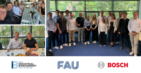 Towards entry "How to manage a crisis in a turbulent industrial environment? Successful final presentations in “Das Industrieseminar” with Prof. Dr. Asenkerschbaumer"