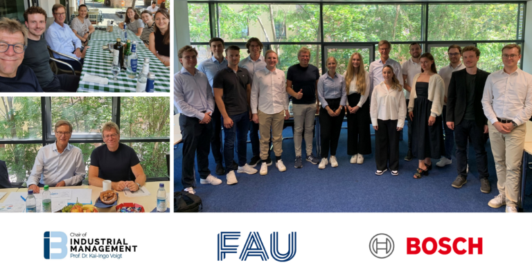 How to manage a crisis in a turbulent industrial environment? Successful final presentations in “Das Industrieseminar” with Prof. Dr. Asenkerschbaumer