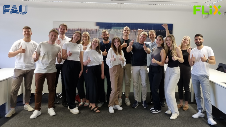 Expansion & Innovation in Transportation: Final presentations in the seminar on strategic topics at Flix with CIO and Co-Founder Daniel Krauss