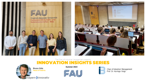 Towards entry "Innovation Insights Series #6 with Bruno Götz from Bayern Innovativ"