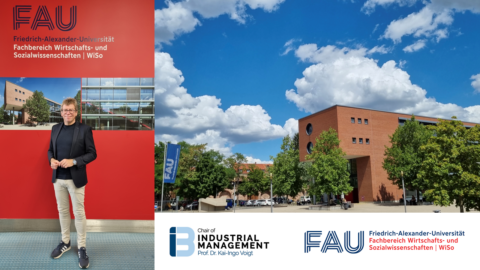 Towards entry "THE Impact Ranking 2023: FAU and two other German universities lead the world in industrial research"