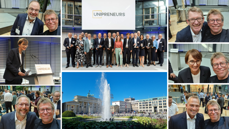 FAU among the Winners of the Unipreneurs Award