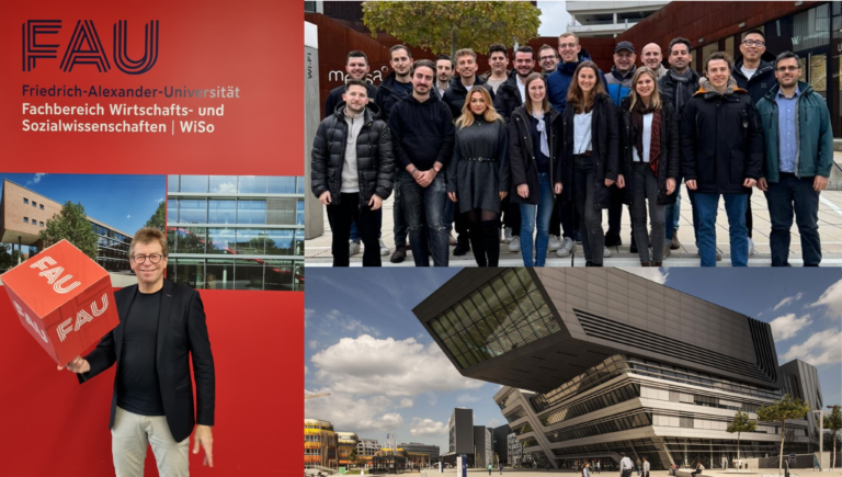 MBA Seminar at WU Wien: Field trip of the MBA class 2023-2025
