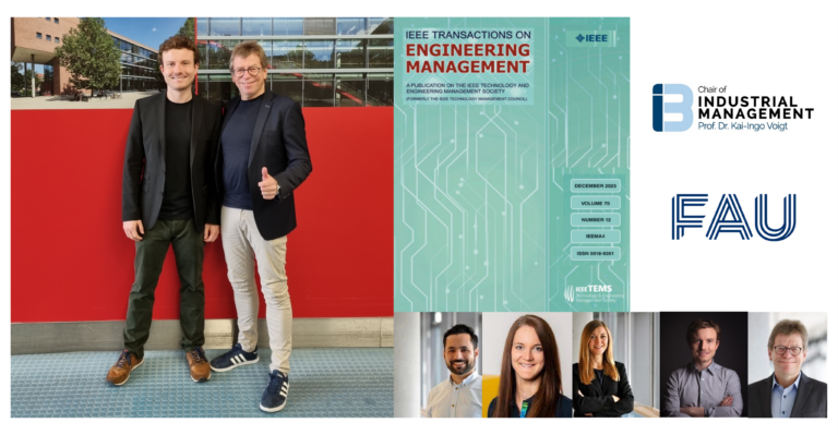 New publication on Business Model Innovation Implementation in IEEE Transactions in Engineering Management