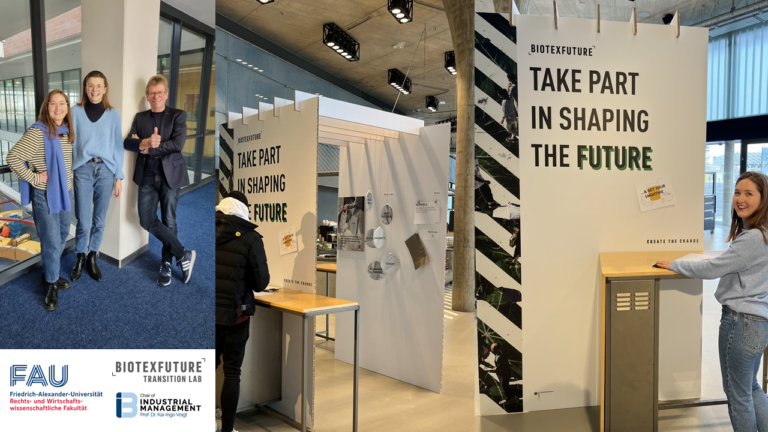 Insights into our data collection in the BIOTEXFUTURE project