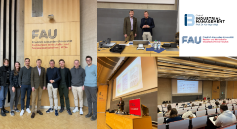 Towards entry "Exploring AI’s Impact in Industrial Production: A Guest Lecture by Klaus Helmrich"