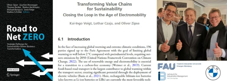 Transforming Value Chains for Sustainability – Closing the Loop in the Age of Electromobility