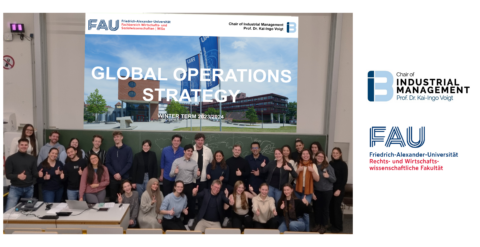 Towards entry "Ready for Global Operations Strategy? Captivating insights in our GOS seminar"