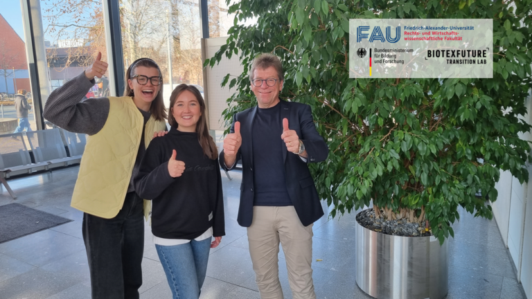 BIOTEXFUTURE: Extending the Vision Towards Sustainable Textiles Until 2025