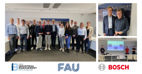 Towards entry "Exploring electric mobility strategies: Successful final presentations in “Das Industrieseminar” with Prof. Dr. Asenkerschbaumer"