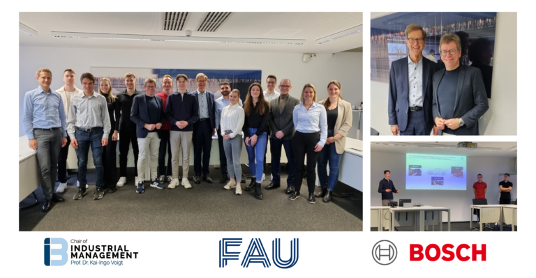 Exploring electric mobility strategies: Successful final presentations in “Das Industrieseminar” with Prof. Dr. Asenkerschbaumer