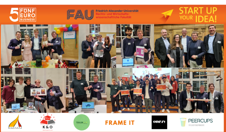 Build Your Own Start-up: Creative and Inspiring Graduation Ceremony of the Entrepreneurial Student Competition “5-Euro-Business”