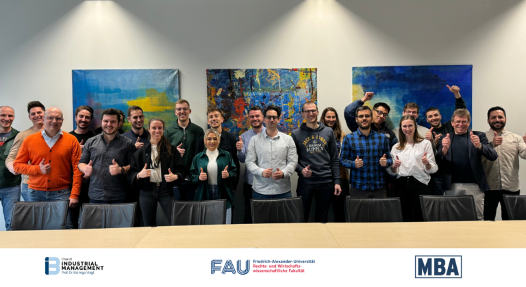 It´s a wrap: MBA „Innovation“ module successfully completed!