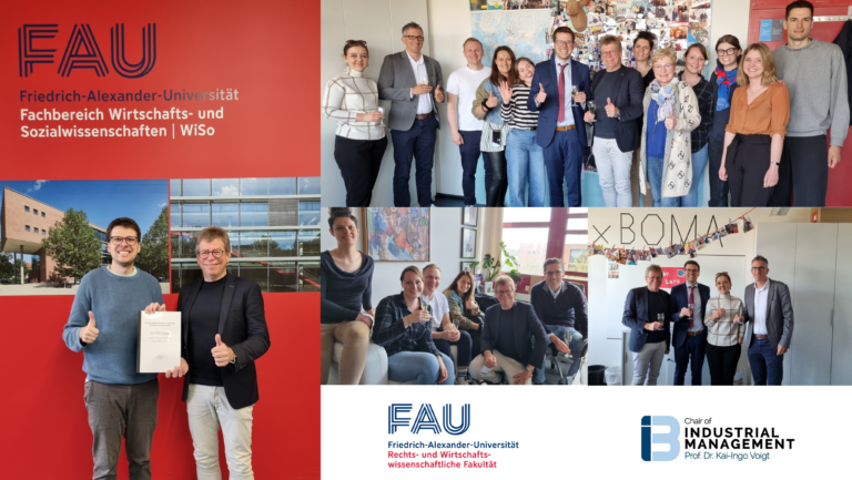 Congratulations, Dr. Lars Friedrich!