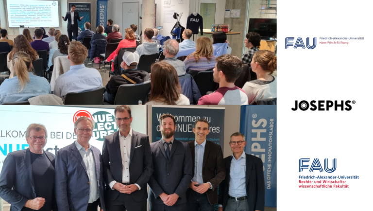 NUElecture von Prof. Merkl, gefördert durch die Hans-Frisch-Stiftung