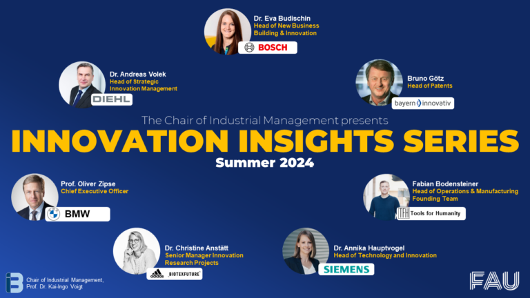 We proudly present the Innovation Insights Series 2024!