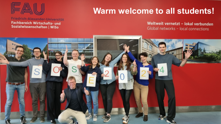 Warm welcome to the summer term 2024 – Let’s go!!