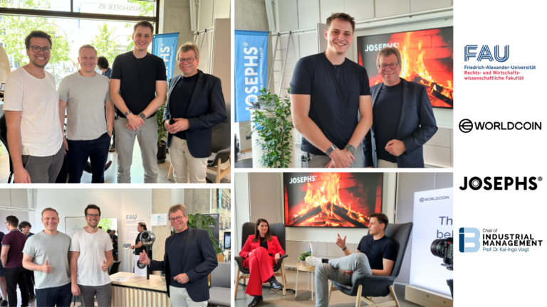 Inspiring Fireside-Chat with Alex Blania, Founder of Worldcoin, @Josephs