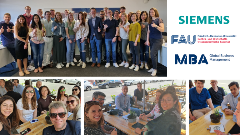 Siemens-FAU EMBA back in Nuremberg for the Accounting and Taxation Module