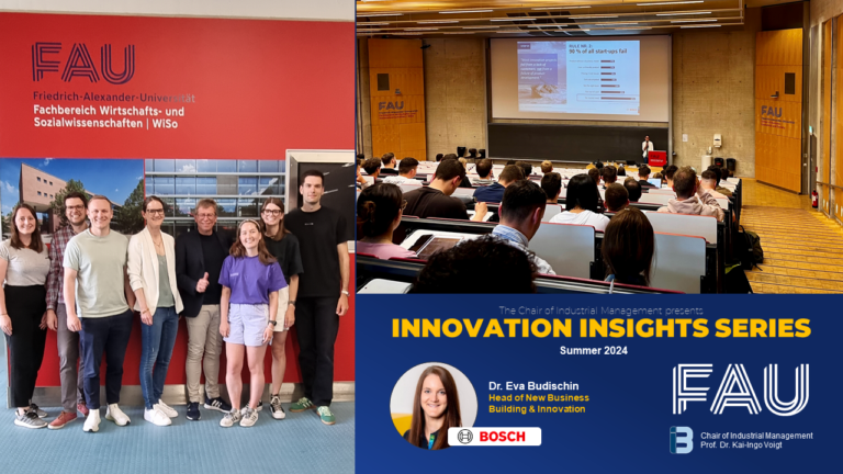 Innovation Insights Series #2 with Dr. Eva Budischin (Bosch)