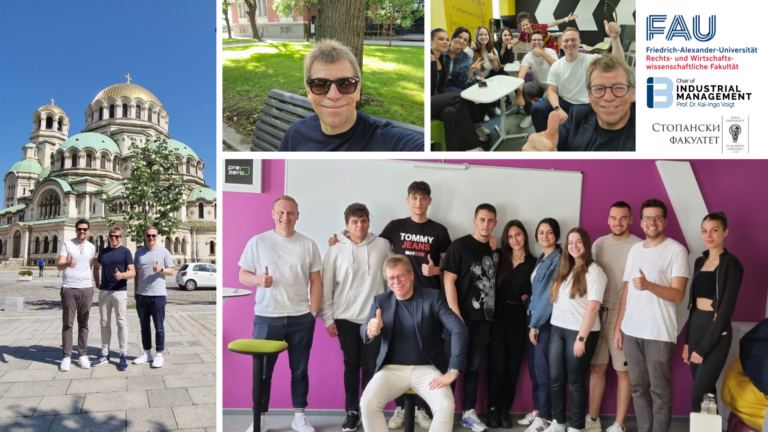 Sofia, it’s great to be back! Teaching “Technology and Innovation Management” at Sofia University.