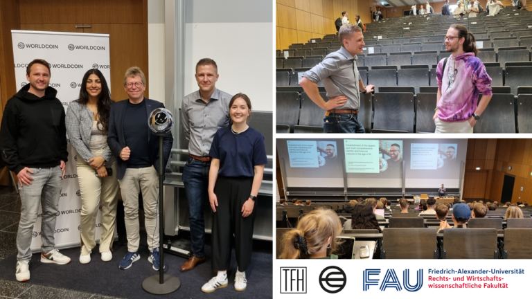 Insights into Worldcoin: Guest lecture with Co-Founder Fabian Bodensteiner