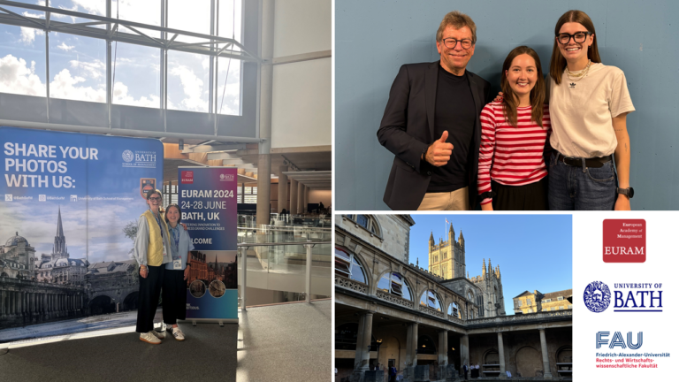 Chair of Industrial Management at EURAM Conference 2024