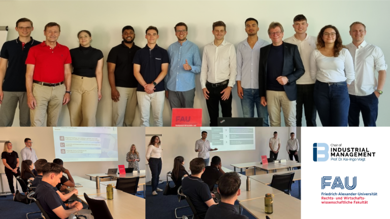 Insightful Student Presentations in the “Digital Industrial Value Chain” Seminar with Klaus Helmrich