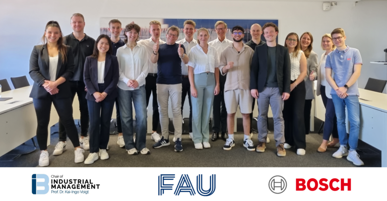 Sustainability KPIs and Sustainability Reporting – Successful Final Presentations in “Das Industrieseminar” with Prof. Dr. Stefan Asenkerschbaumer!