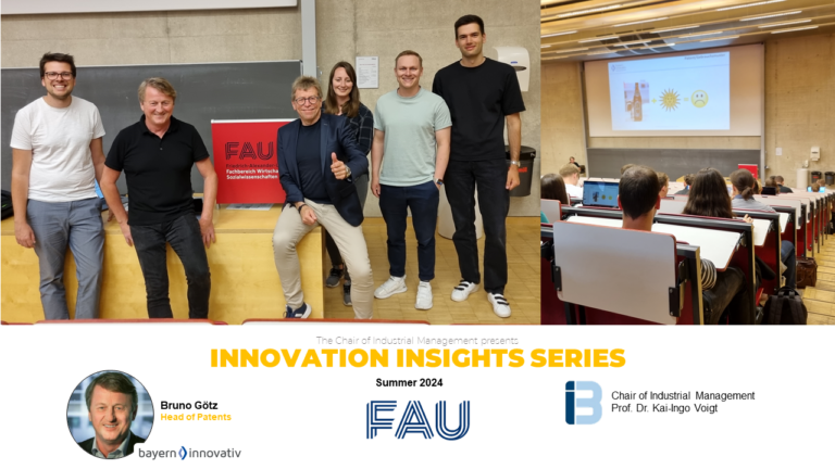 Innovation Insights Series #5 with Bruno Götz from Bayern Innovativ