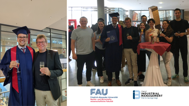 Time to celebrate – Dr. Lars Friedrich receives PhD Certificate