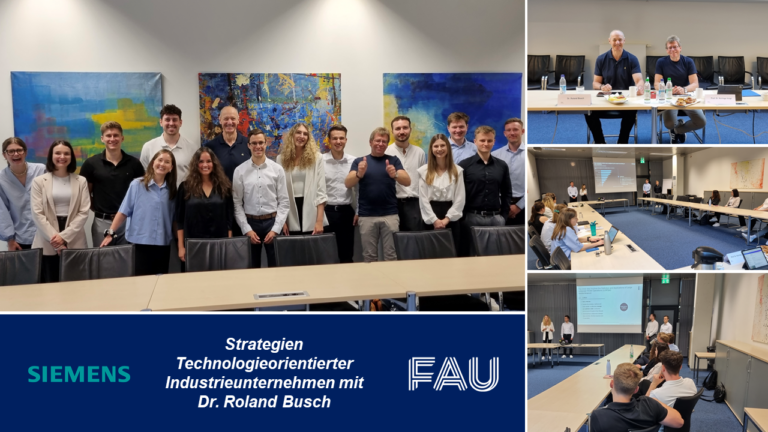 Talking Large Language Models with Dr. Roland Busch, CEO Siemens AG