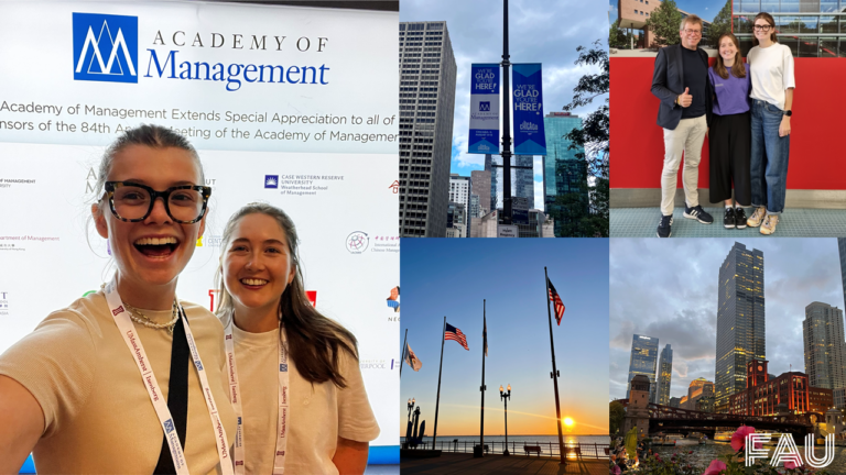 Chair of Industrial Management at Academy of Management Conference 2024 in Chicago