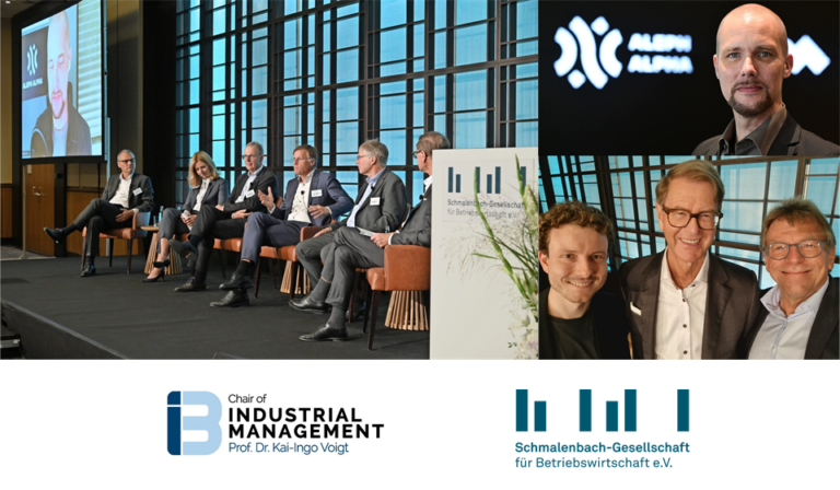 “AI – reality and potential for companies” at the 78th German Business Economists’ Day of Schmalenbach Society