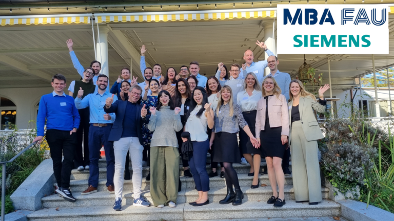 Welcome to the 11th FAU-Siemens EMBA class!