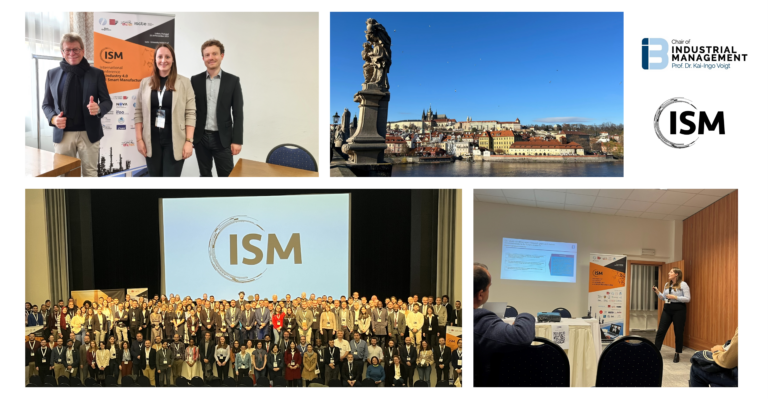 Shaping Industry’s digital future at the ISM conference in Prague!